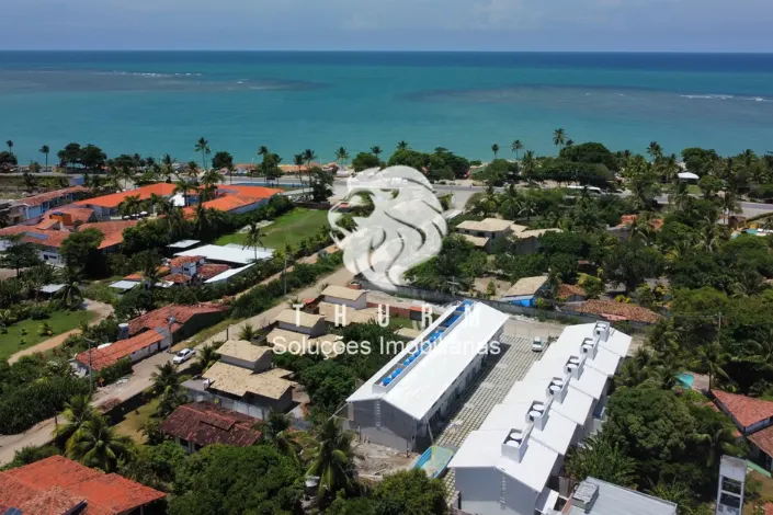 Apartamento 1quarto Condominio Praias de Coroa Coroa Vermelha 52m2 venda