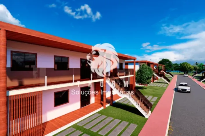 Apartamento 2quartos Condominio Bella Vista Coroa Vermelha 45m2 venda