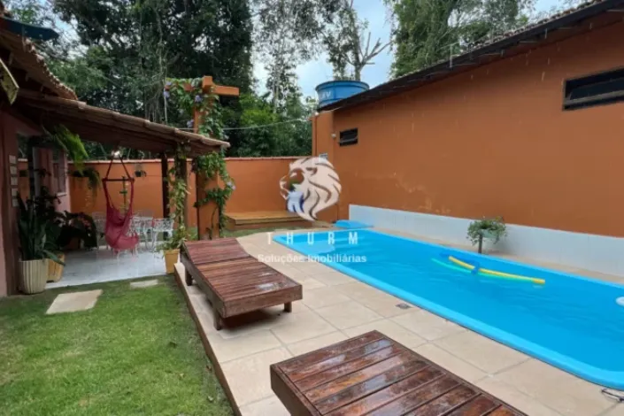 Casa 2quartos independente Arraial DAjuda 350m2 venda