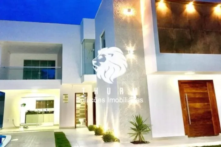 Casa 3quartos Condominio Seguro 183m2 venda