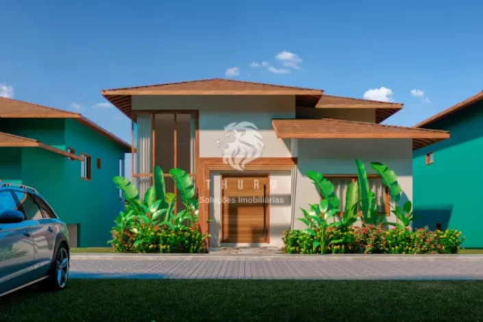 Casa 4quartos Condominio Encantos da Lua Arraial DAjuda 288 m2 venda