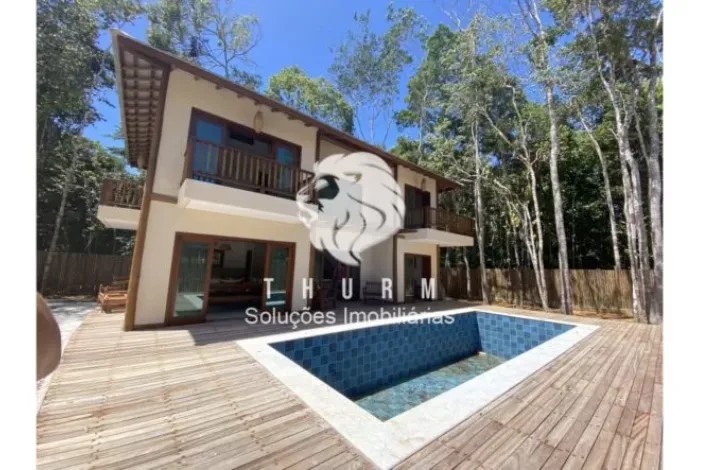 Casa 4quartos Condominio Fechado Trancoso 216m2 venda