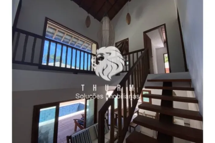 Casa 4quartos Condominio Fechado Trancoso 216m2 venda