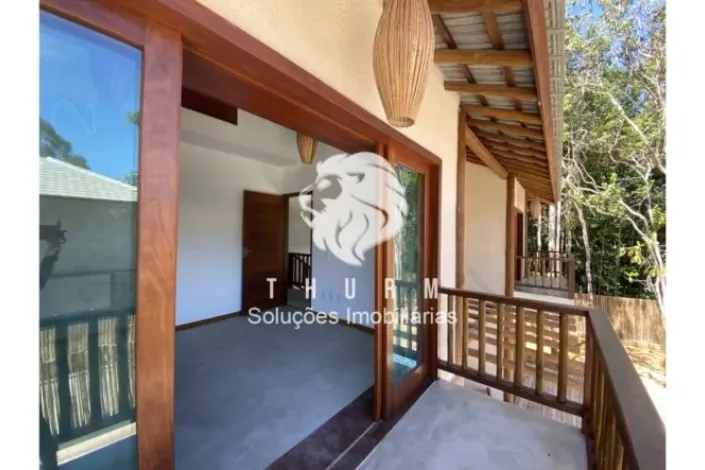 Casa 4quartos Condominio Fechado Trancoso 216m2 venda