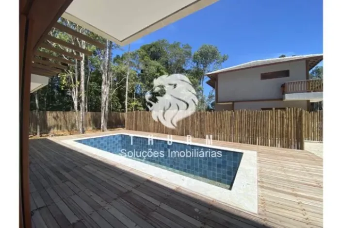 Casa 4quartos Condominio Fechado Trancoso 216m2 venda