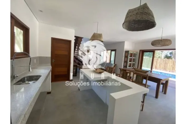 Casa 4quartos Condominio Fechado Trancoso 216m2 venda