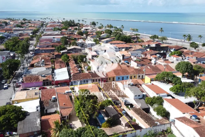 Casa 4quartos centro Porto Seguro 700m2 venda