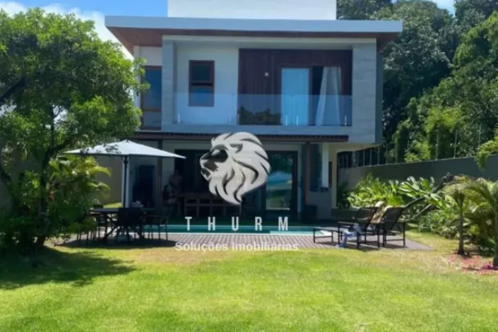 Casa 4quartos pe na areia Arraial DAjuda 680m2 venda