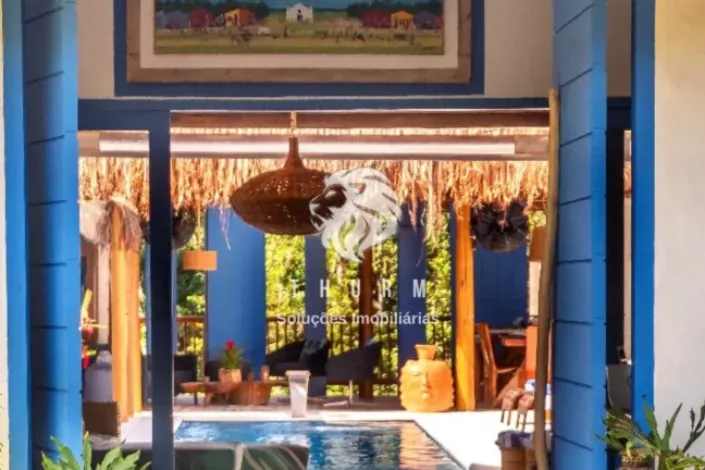 Casa 6quartos Independente Trancoso 770m2 venda